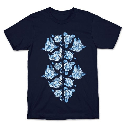 Floral Penis Collage T-Shirt